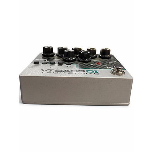 Used Tech 21 CSVTBDI Sansamp Character Series VT Bass DI Bass Effect Pedal - musicians--Friend