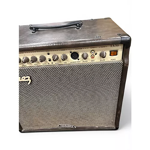 Used Ibanez TA35 Acoustic Guitar Combo Amp - musicians--Friend