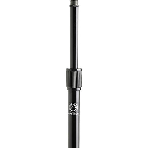 Atlas Sound MS-12C Round Base Mic Stand Chrome - musicians--Friend