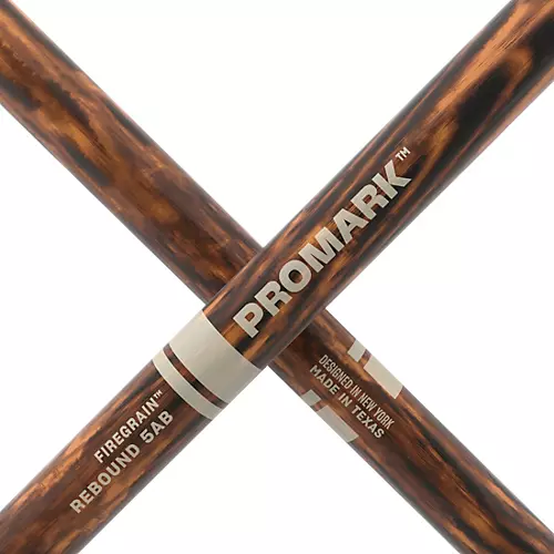 Promark Rebound Balance FireGrain Drum Sticks 5AB - musicians--Friend