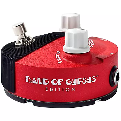 Dunlop Band of Gypsys Fuzz Face Mini Guitar Effects Pedal - musicians--Friend