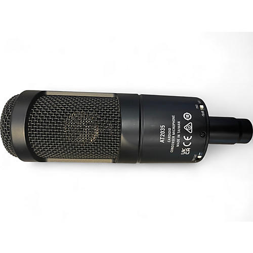 Used Audio-Technica AT2035 Condenser Microphone - musicians--Friend