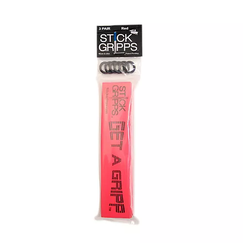 Stick Gripps Ring and Sleeve (3 Pairs) Clear - musicians--Friend