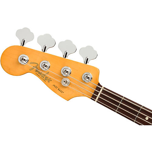 Fender American Professional II Jazz Bass Rosewood Fingerboard Left-Handed Olympic White - musicians--Friend