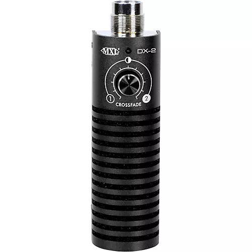 MXL DX-2 Dual Capsule Guitar Amp Microphone - musicians--Friend