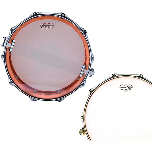 Ludwig Copper Phonic Smooth Snare Drum 14 x 6.5 in. Raw Smooth Finish with Imperial Lugs - musicians--Friend