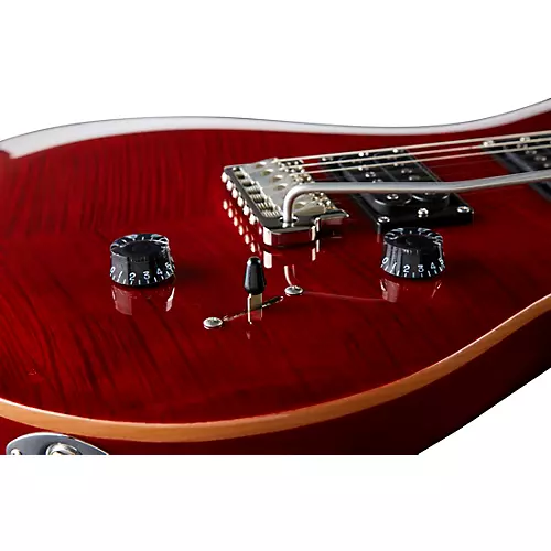 PRS SE Custom 24 Limited-Edition Electric Guitar Ruby - musicians--Friend
