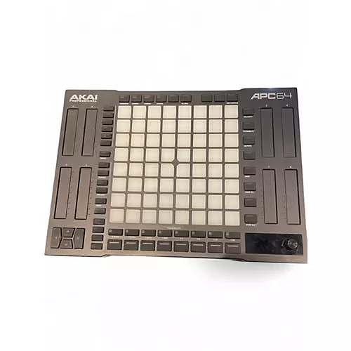 Used Akai Professional APC64 MIDI Controller - musicians--Friend