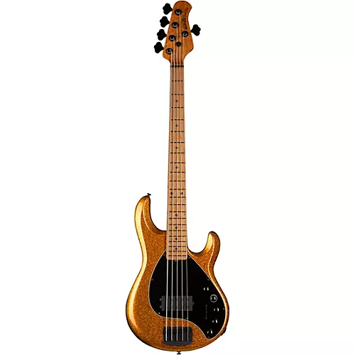 Ernie Ball Music Man DarkRay 5 H Ebony Fingerboard 5-String Electric Bass Dark Rainbow - musicians--Friend