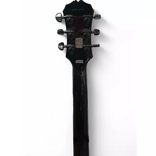 Used Epiphone Tony Iommi SG Custom Black Electric Guitar Black - musicians--Friend