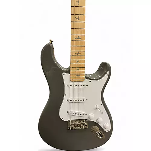 Used PRS SE Silver Sky storm gray Solid Body Electric Guitar storm gray - musicians--Friend