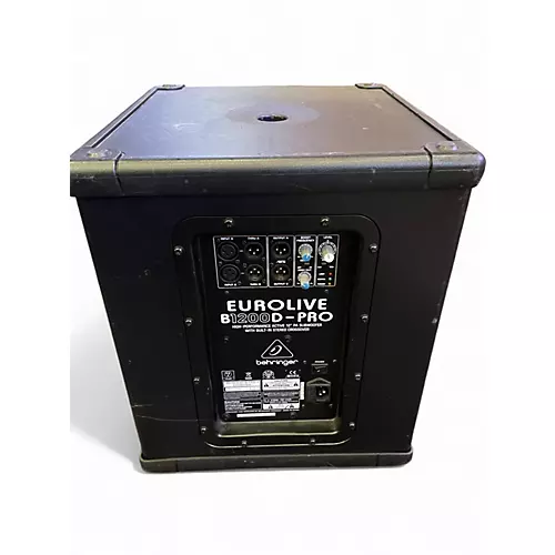 Used Behringer Eurolive B1200D Powered Subwoofer - musicians--Friend