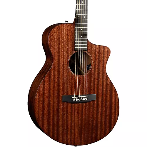 Martin SC-10E Road Series Sapele Top Acoustic-Electric Guitar Natural - musicians--Friend