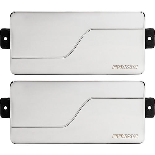 Fishman Fluence Modern Humbucker 3 Voices 7-String Electric Guitar Pickup Set Nickel - musicians--Friend