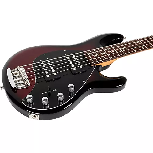 Ernie Ball Music Man StingRay 5 Special HH Electric Bass Burnt Apple - musicians--Friend