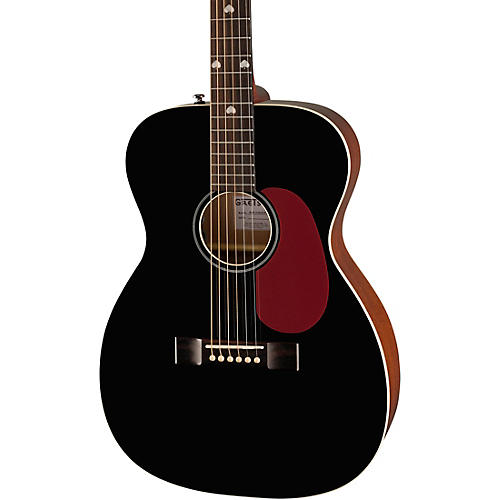 Gretsch Guitars Nick 13 Signature Outlaw Heart Grand Concert Acoustic-Electric Guitar Black - musicians--Friend