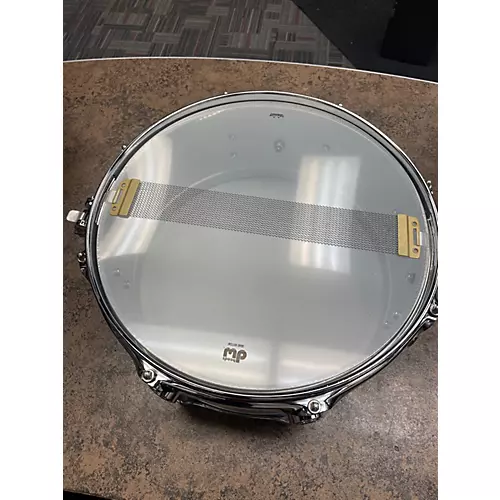 Used DW 5.5X13 Textured Aluminum Aluminum Drum Aluminum 9 - musicians--Friend