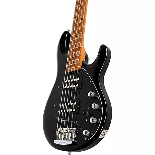 Ernie Ball Music Man StingRay5 Special HH 5-String Electric Bass Guitar Genius Gold - musicians--Friend