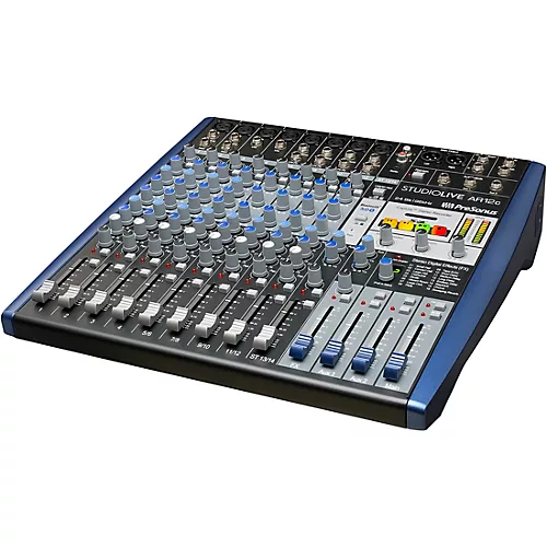PreSonus StudioLive AR12c 12-Channel Hybrid Digital/Analog Performance Mixer - musicians--Friend