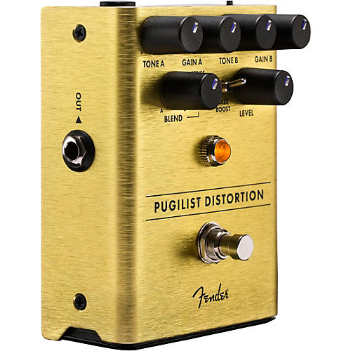 Fender Pugilist Distortion Effects Pedal - musicians--Friend