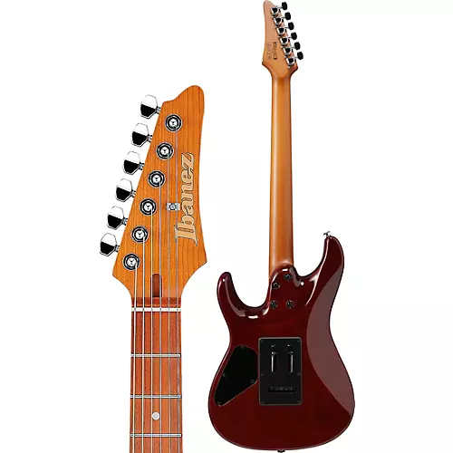 Ibanez AZ24S1F Standard Electric Guitar Transparent Black Sunburst - musicians--Friend
