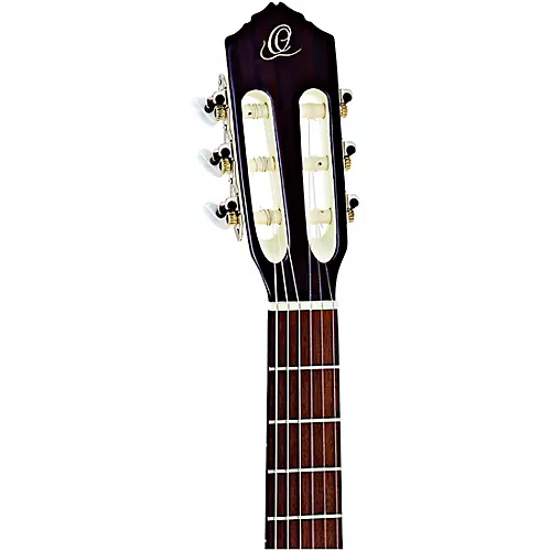 Ortega R121SNWH Family Series Full-Size Classical Guitar White - musicians--Friend