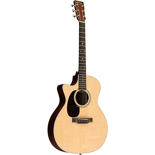 Martin GPC-16E 16 Series Rosewood Left-Handed Grand Performance Acoustic-Electric Guitar Natural - musicians--Friend