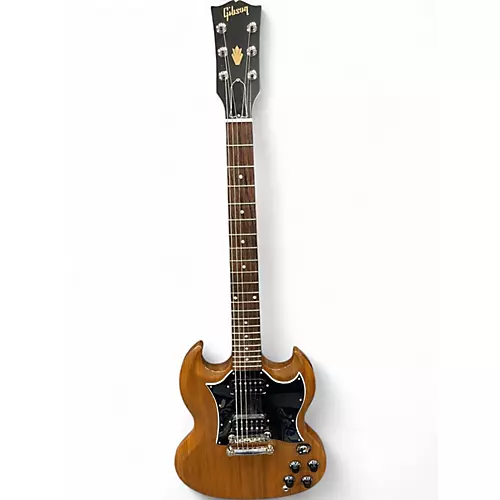 Used Gibson SG Special Wood Natural Solid Body Electric Guitar Wood Natural - musicians--Friend