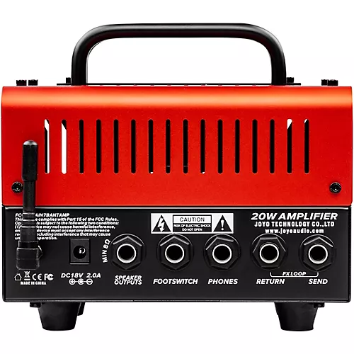 Joyo BanTamP XL Jackman II 20W Guitar Amp Head - musicians--Friend