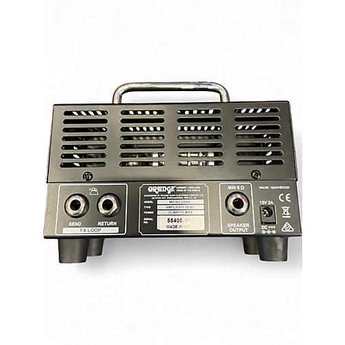 Used Orange Amplifiers Micro Dark 20W Tube Guitar Amp Head - musicians--Friend