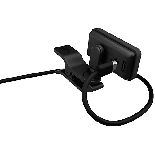 D'Addario Eclipse Rechargeable Cello/Bass Clip-On Tuner Black - musicians--Friend