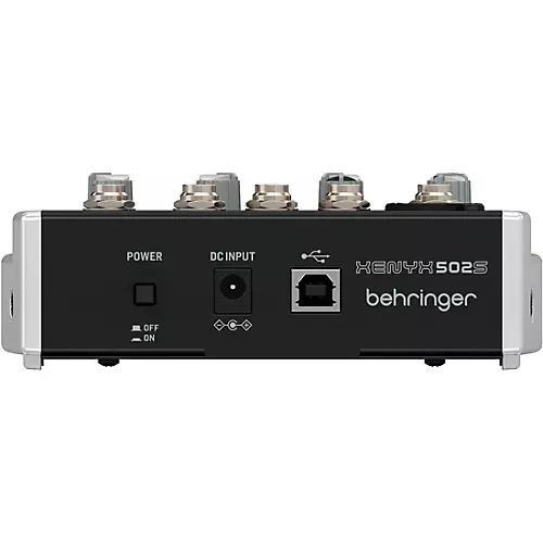 Behringer XENYX 502S 5-Channel Analog Mixer With USB - musicians--Friend