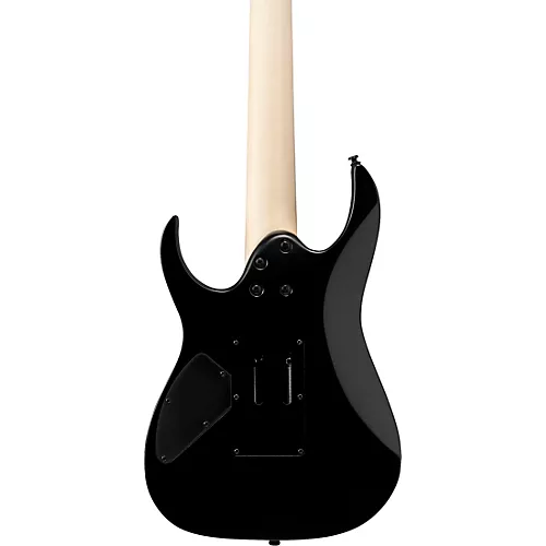 Ibanez RG7320EX RG Standard 7-String Electric Guitar Black Flat - musicians--Friend