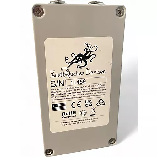 Used EarthQuaker Devices Bit Commander Octave Synth Effect Pedal - musicians--Friend