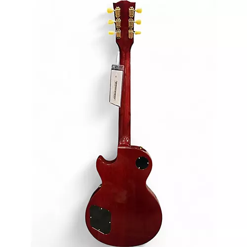 Used 2012 Gibson Les Paul Studio Wine Red Solid Body Electric Guitar Wine Red - musicians--Friend