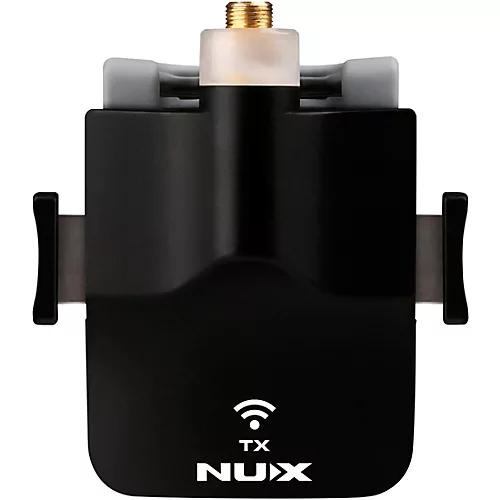 NUX B-6 2.4GHz Wireless Saxophone Microphone System Black - musicians--Friend
