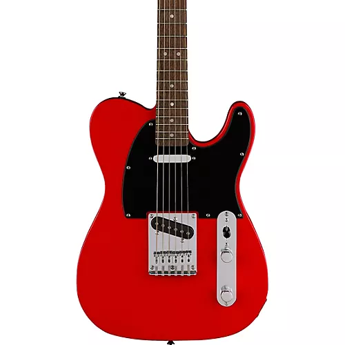 Squier Sonic Telecaster Laurel Fingerboard Electric Guitar Torino Red - musicians--Friend