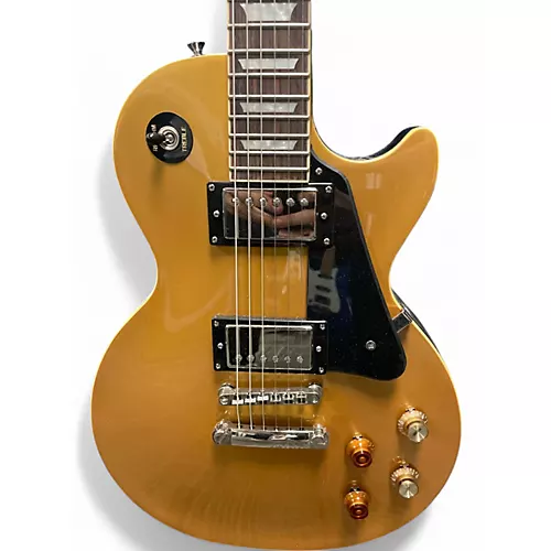 Used Epiphone Joe Bonamassa Les Paul Gold Solid Body Electric Guitar Gold - musicians--Friend