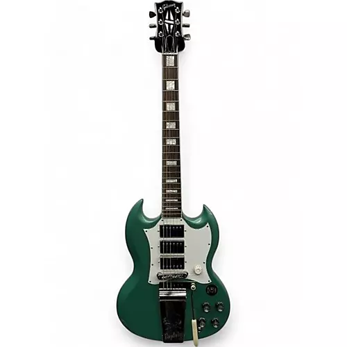 Used Gibson KIRK DOUGLAS SG Inverness Green Solid Body Electric Guitar Inverness Green - musicians--Friend