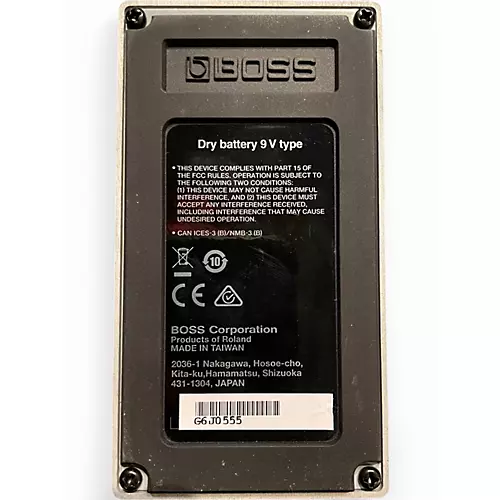 Used BOSS RV6 Digital Reverb Effect Pedal - musicians--Friend