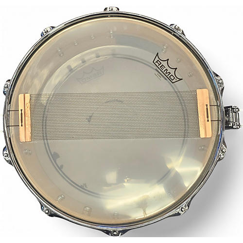 Used DW 6X14 Performance Series Snare INDIGO GLASS Drum INDIGO GLASS 13 - musicians--Friend