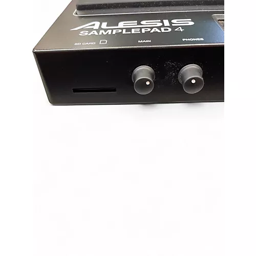 Used Alesis sample pad 4 Drum Machine - musicians--Friend