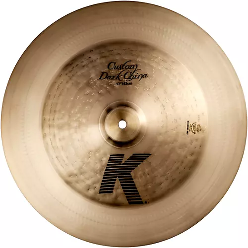 Zildjian K Custom Dark China Cymbal 17 in. - musicians--Friend