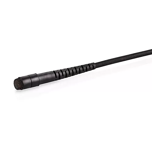 DPA Microphones 4660 CORE Heavy Duty Omni Mic, Normal SPL, Black, 3-pin LEMO - musicians--Friend
