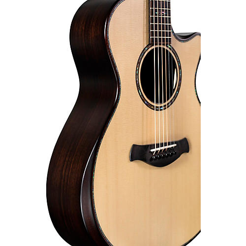 Taylor Builder's Edition V-Class 912ce Grand Concert Acoustic-Electric Wild Honey Burst - musicians--Friend
