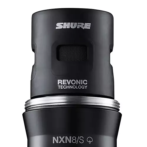 Shure RPW204 Black Nexadyne Dynamic Microphone Wireless Capsule, Supercardioid - musicians--Friend