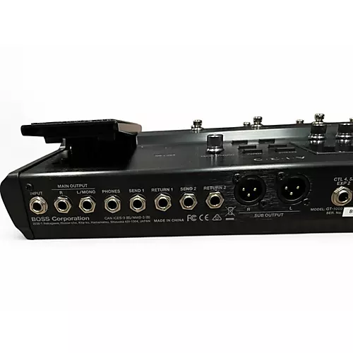 Used BOSS GT1000 Effect Processor - musicians--Friend