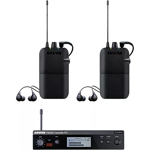 Shure PSM300 Twin Pack Band J13 - musicians--Friend