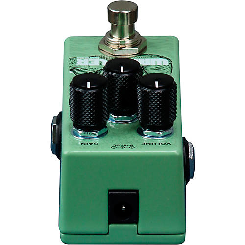 Wampler Moxie Overdrive Effects Pedal Green - musicians--Friend