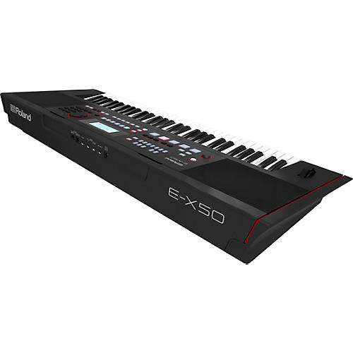 Roland E-X50 Arranger Keyboard Black - musicians--Friend